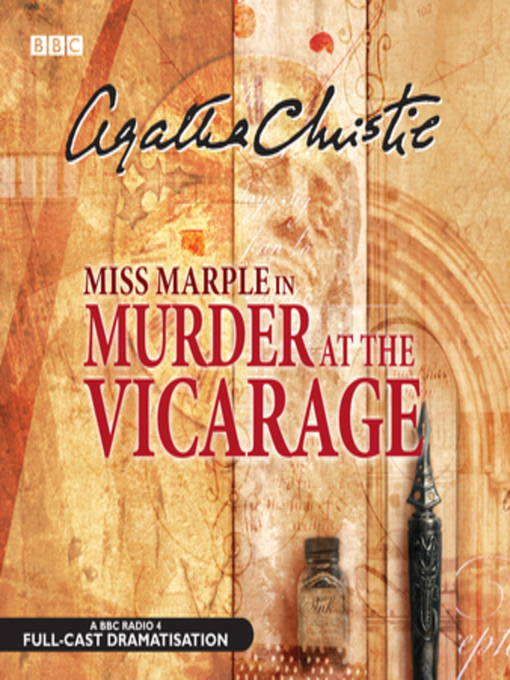 Title details for Murder at the Vicarage by Agatha Christie - Wait list